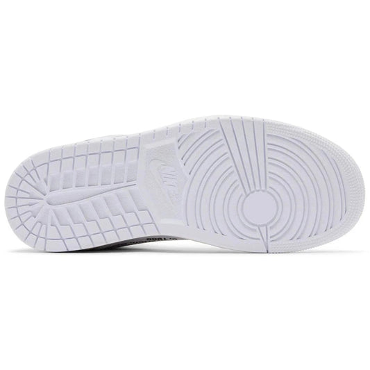 Air Jordan 1 AQ0818-100 Off-White The Ten White