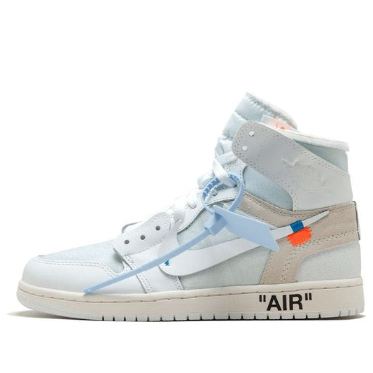 Air Jordan 1 AQ0818-100 Off-White The Ten White