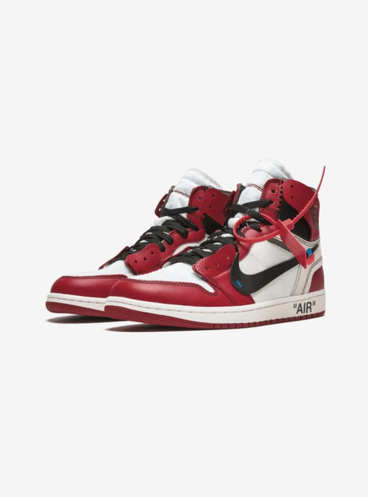 Air Jordan 1 Retro High OG Off-White Chicago (AA3834-101)
