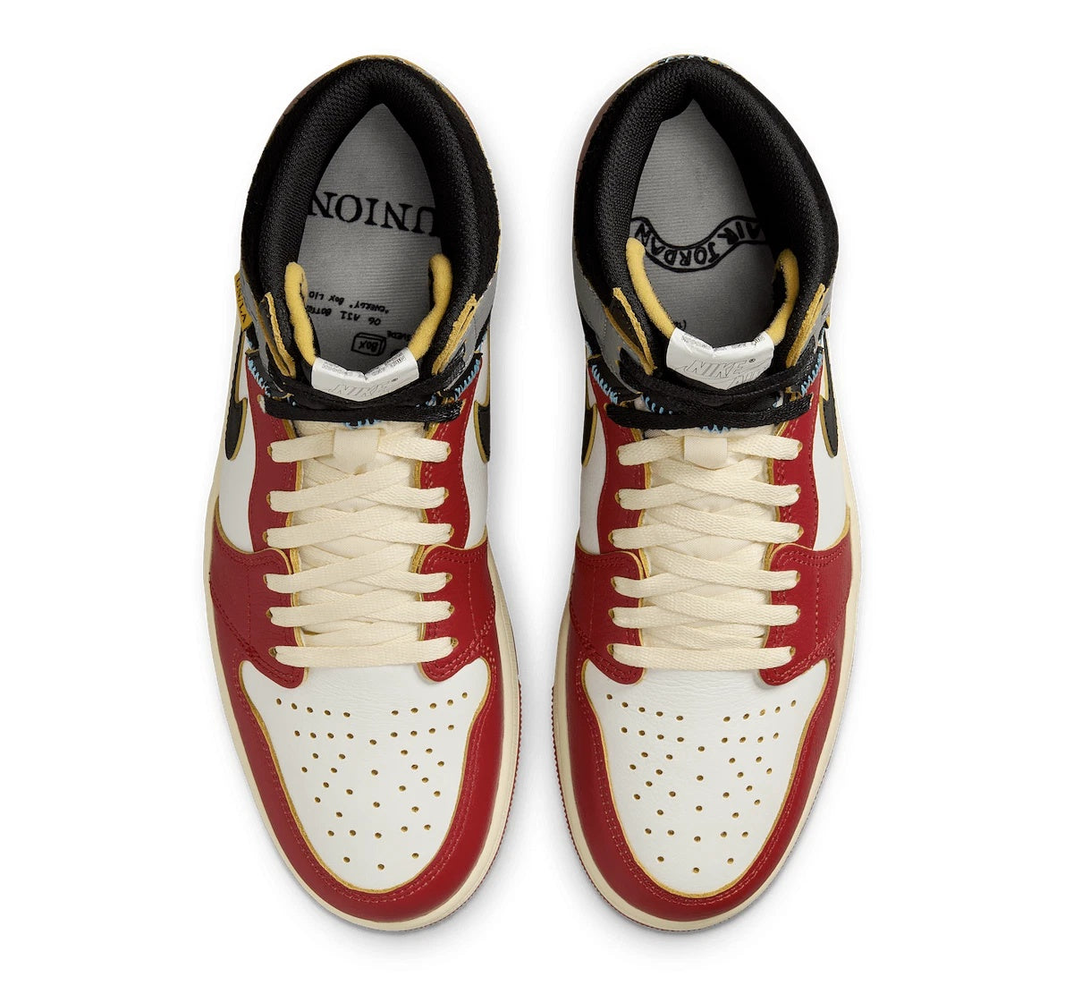 Air Jordan 1 Retro High OG Union LA Chicago Shadow (HV8563-600)