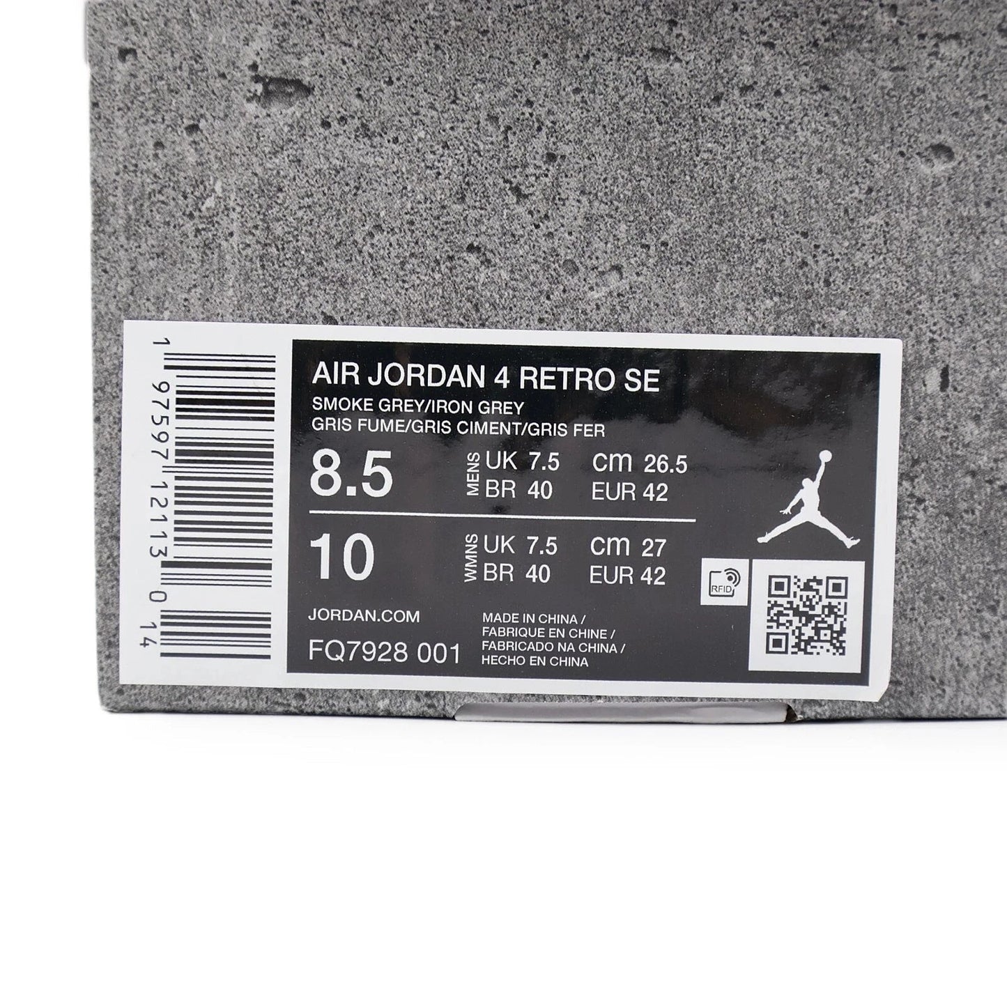 Nike Air Jordan 4 Retro 'Paris 2024 Olympics' – FQ7928-001